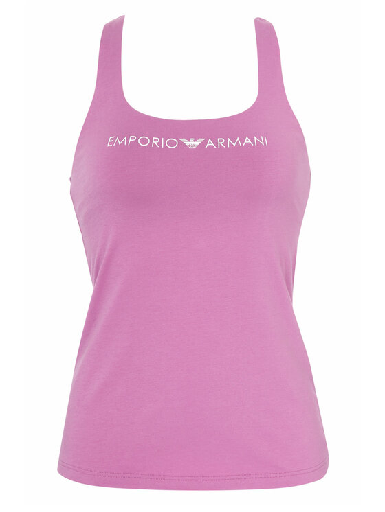 Emporio Armani Underwear Emporio Armani Underwear Tričko 1647263F227 Ružová Regular Fit