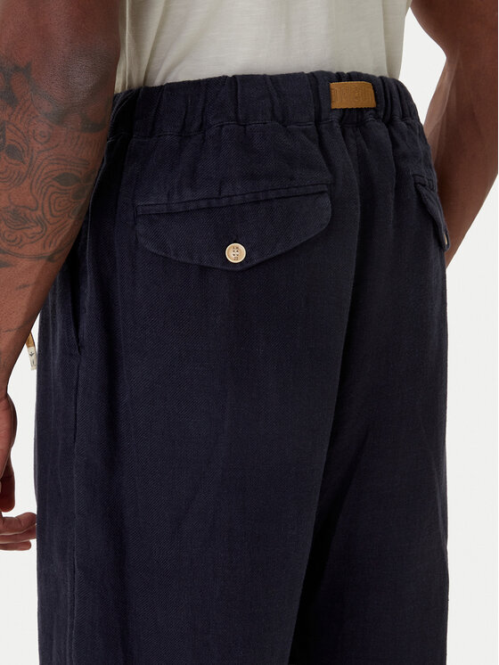 Aeronautica Militare Aeronautica Militare Pantaloni di tessuto 261PA1712UCT04293 Blu scuro Comfort Fit