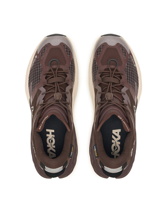 Hoka Hoka Παπούτσια για Τρέξιμο Speedgoat 7 Gtx GORE-TEX 1176674 Σκούρο καφέ