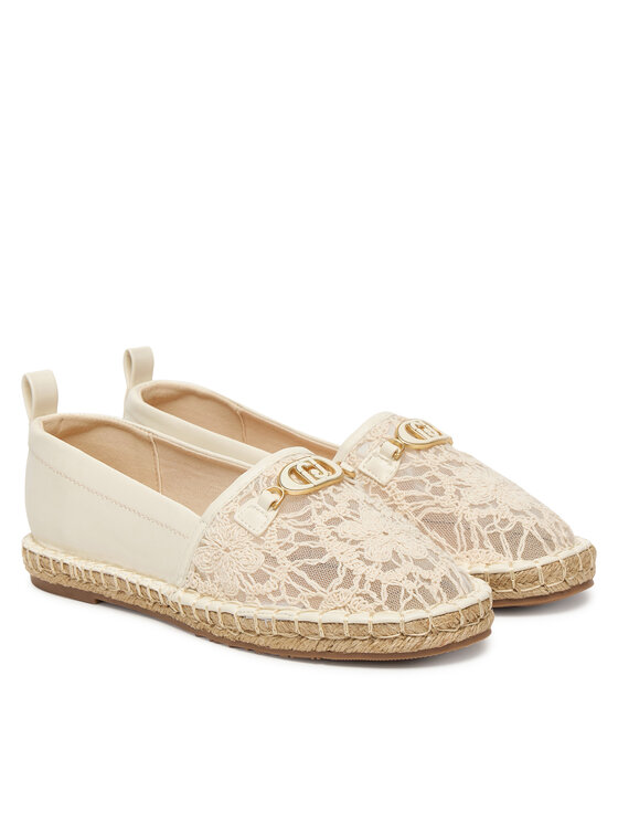 Liu Jo Liu Jo Espadrilles Capri 04 SA6097 EX349 Écru