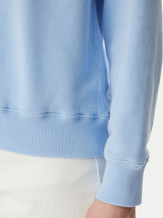 Polo Ralph Lauren Polo Ralph Lauren Džemperis ar kapuci 211965097500 Gaiši zila Relaxed Fit