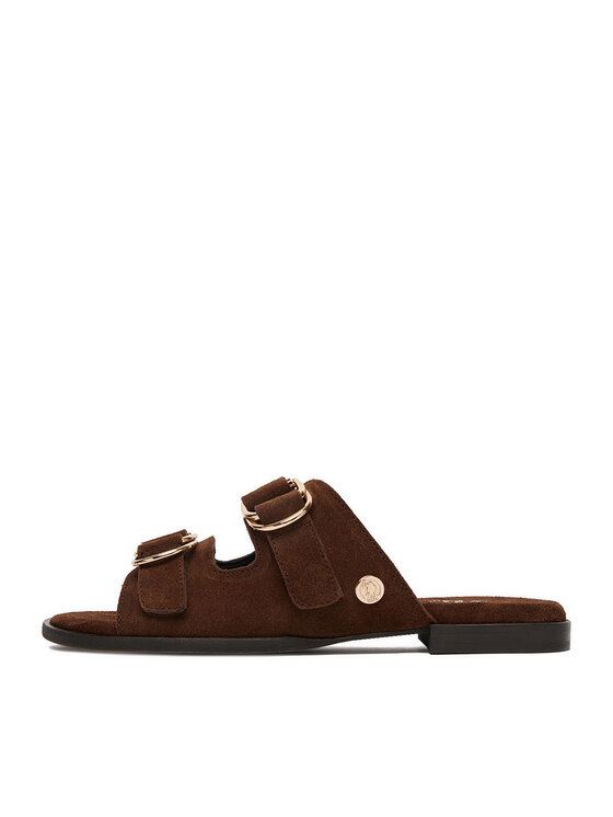 U.S. Polo Assn. U.S. Polo Assn. Pantoletten EO-KATYA001W/6S1 Braun