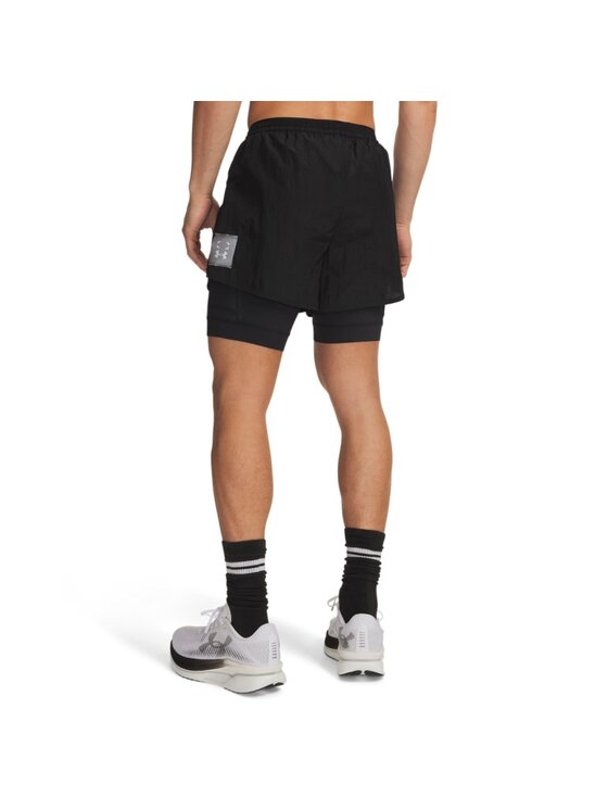 Under Armour Under Armour Szorty sportowe 6016483 Czarny Regular Fit