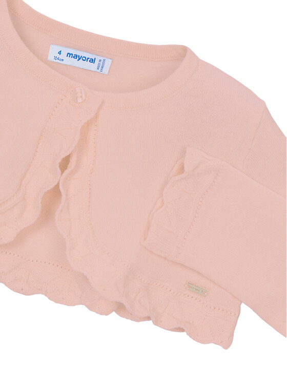 Mayoral Mayoral Bolerojäckchen 320 Rosa Regular Fit