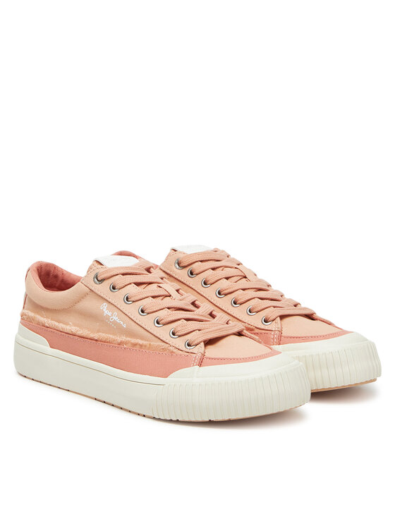 Pepe Jeans Pepe Jeans Tenisice Ben Fresh W PLS31589 Narančasta