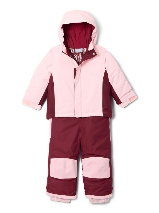 Columbia Columbia Lyžařská souprava Buga™ III Waterproof 2134063 Růžová Regular Fit