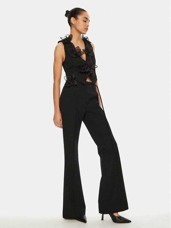 ROTATE ROTATE Vestă 113589 Negru Regular Fit