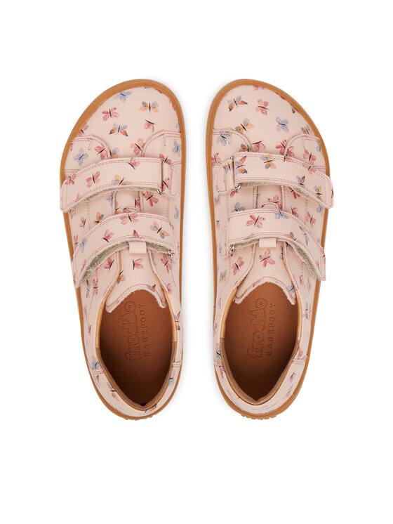 Froddo Froddo Poltopánky Barefoot Baze G3130284-18 DD Ružová