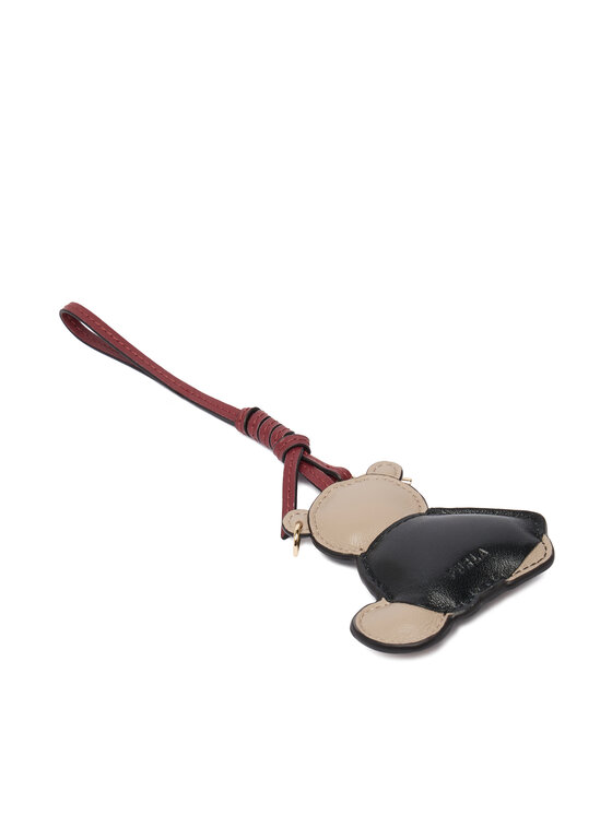 Furla Furla Portachiavi Rider Bear WK00596 BX4336 CN TON00 Nero