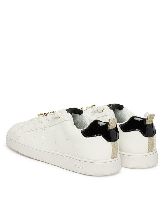 Geox Geox Sportcipők J Eclyper J56LRA 000BC C1000 D Fehér