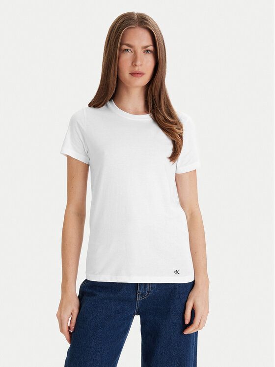 Calvin Klein Underwear Calvin Klein Underwear T-Shirt-Set LV00QS7485 Weiß Regular Fit