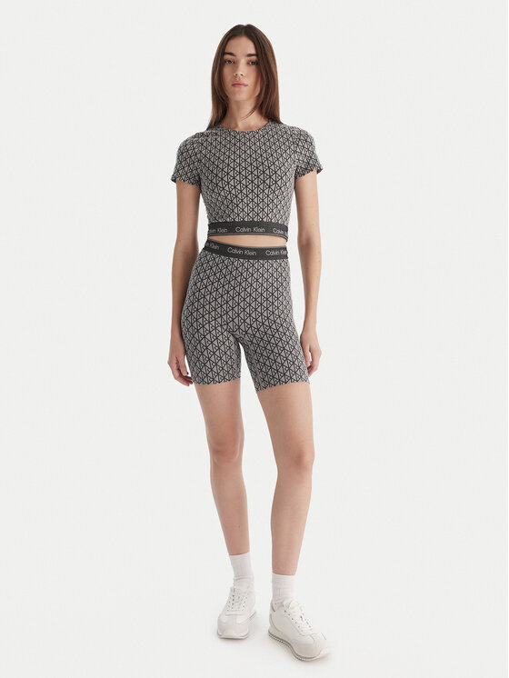 Calvin Klein Underwear Calvin Klein Underwear Kolarki LV00QF8488 Szary Slim Fit