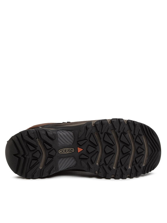 Keen Keen Trekkingi Targhee III Mid Wp 1023030 Brązowy