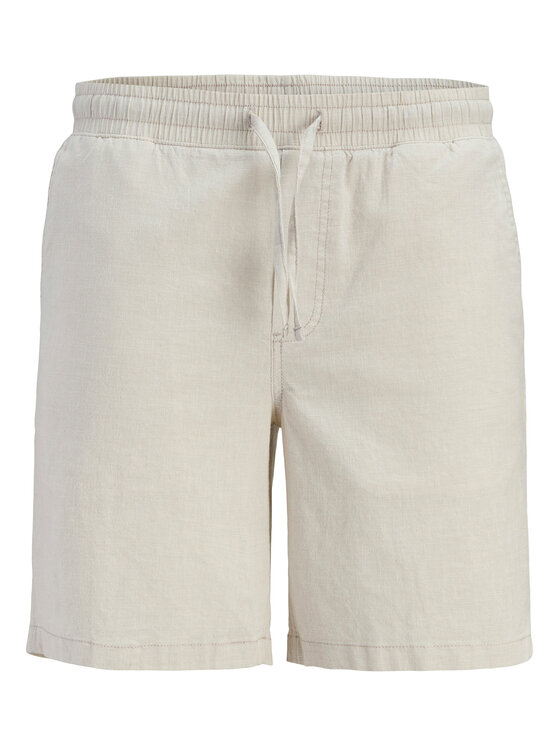 Jack & Jones Jack & Jones Szorty materiałowe Jaiden 12293768 Beżowy Relaxed Fit