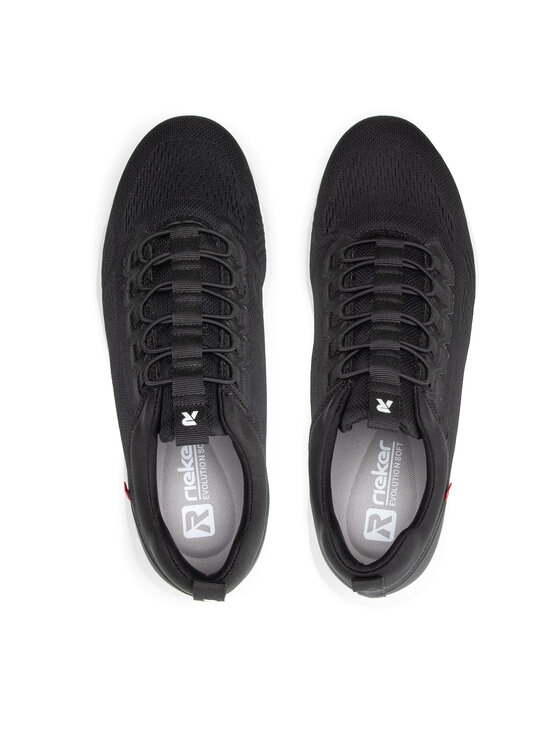 Rieker Rieker Sneakers 07805-00 Schwarz