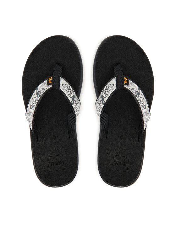 Teva Teva Джапанки Voya Flip 1019040 Сив