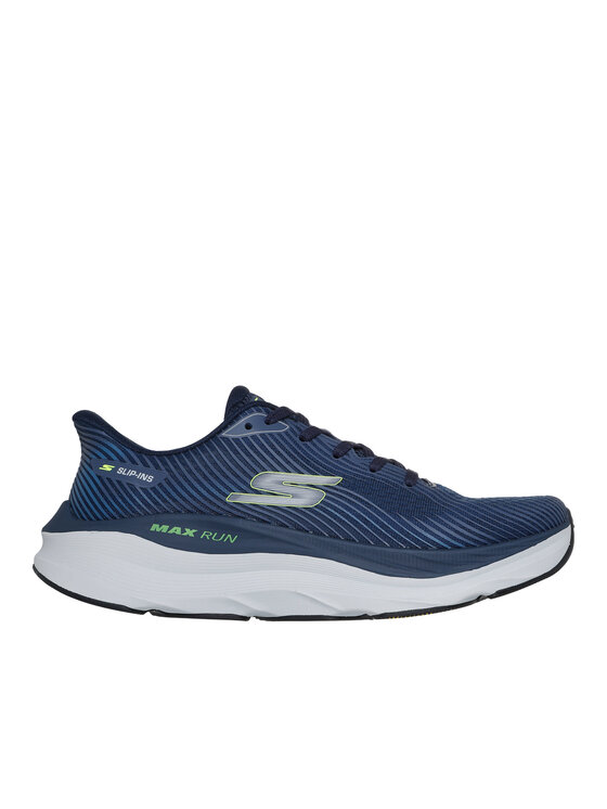Skechers Skechers Buty do biegania 221001-NVY Granatowy