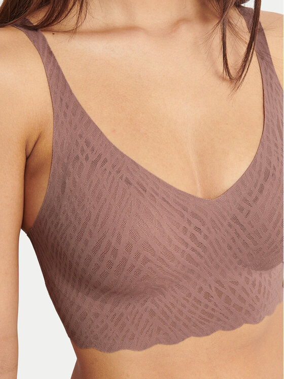 Sloggi Sloggi Top-BH Zero Feel Bliss 10219598 Braun