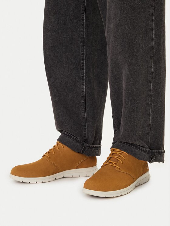 Timberland Timberland Félcipő Graydon Oxford Basic TB0A411H2311 Barna