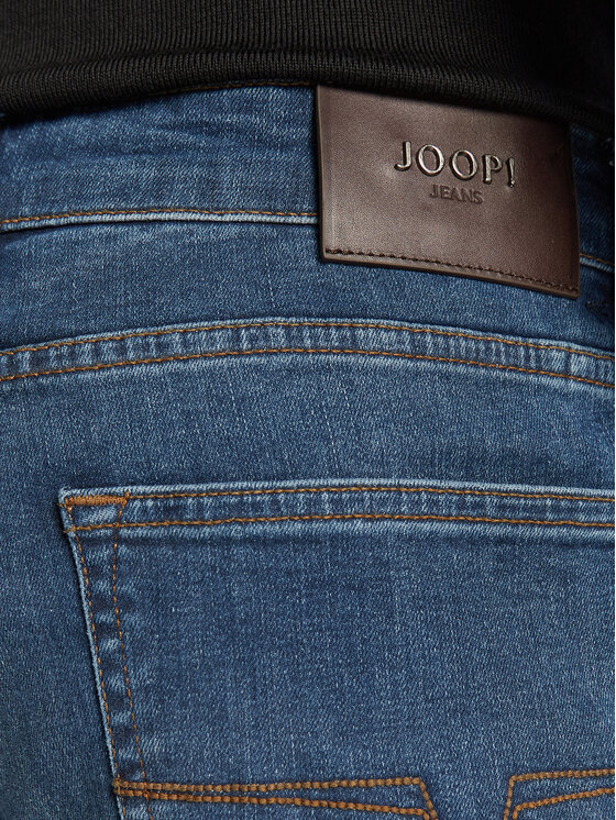 JOOP! Jeans JOOP! Jeans Jeansy 15 Mitch_Nos 30033393 Niebieski Straight Leg