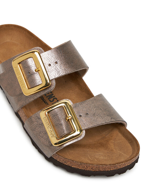 Birkenstock Birkenstock Natikače Sydney Cushion Buckle 1029372 Zlatna