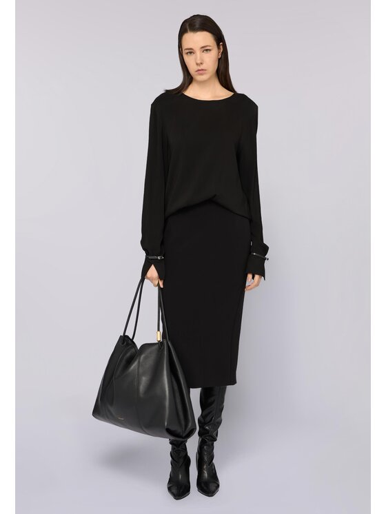 Trussardi Trussardi Blusa 2537A001157N033 Nero Regular Fit