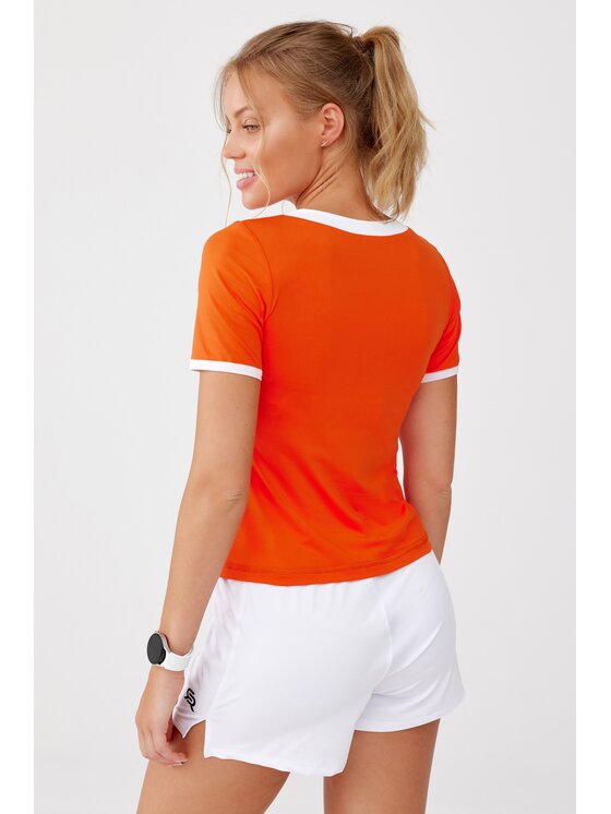 ROUGH RADICAL ROUGH RADICAL Koszulka techniczna SOL Pomarańczowy Active Fit