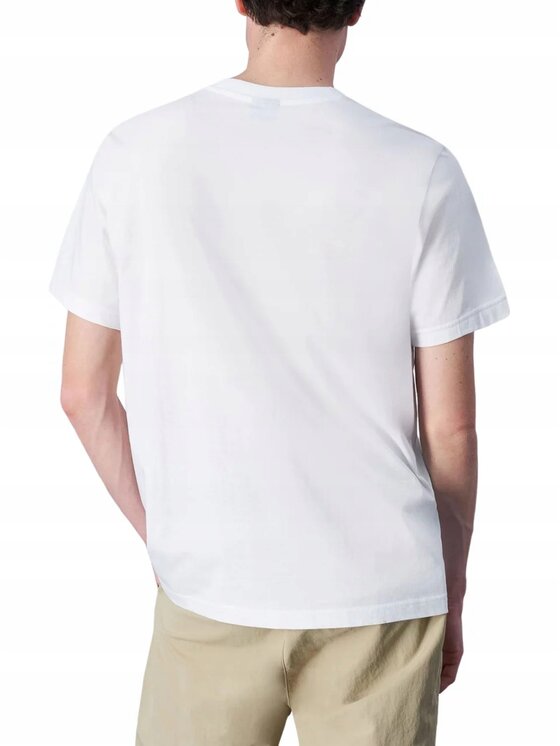 Champion Champion T-Shirt 219838 WW001 Biały Standard Fit