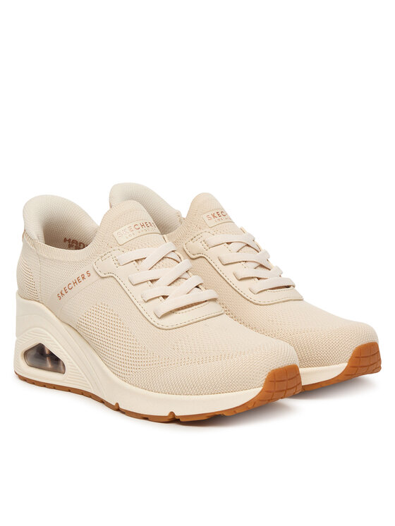 Skechers Skechers Sneakers Uno Wedge 177531/OFWT Bej