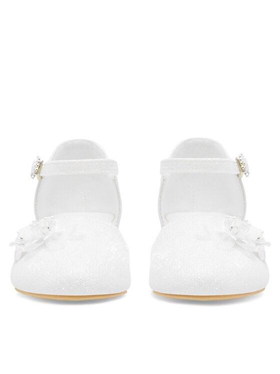 Nelli Blu Nelli Blu Ballerine CM230522-7 Bianco
