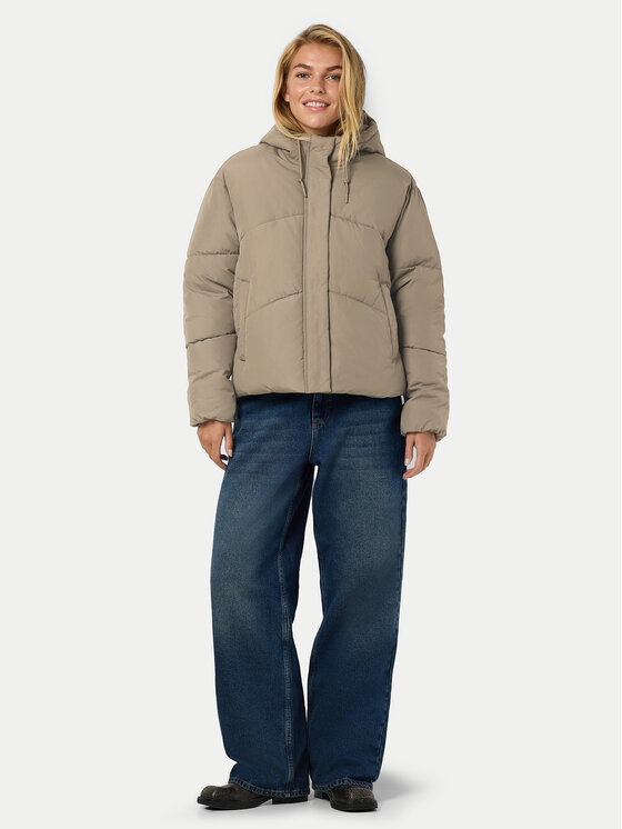 Noisy May Noisy May Зимно яке Tenna 27030499 Бежов Regular Fit