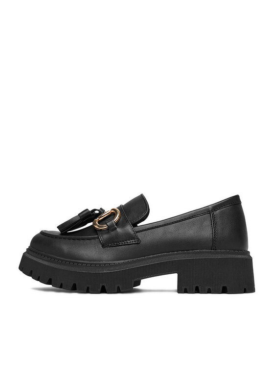 JENNY JENNY Loafers DOIN ALRIGHT CEO-WS5875-29 Čierna