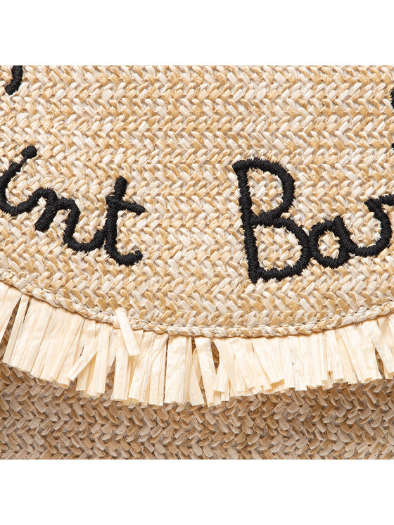 MC2 Saint Barth MC2 Saint Barth Borsetta Straw Handbag STH0001 01913B Beige