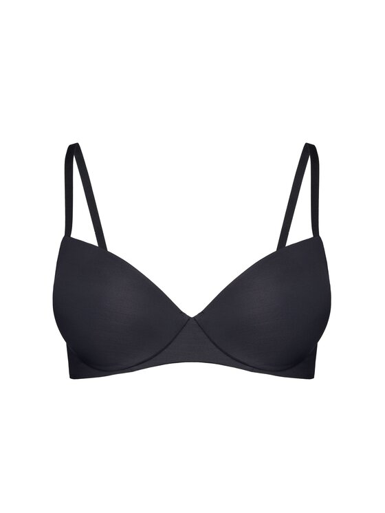 Esotiq Esotiq Biustonosz push-up 43299 Czarny