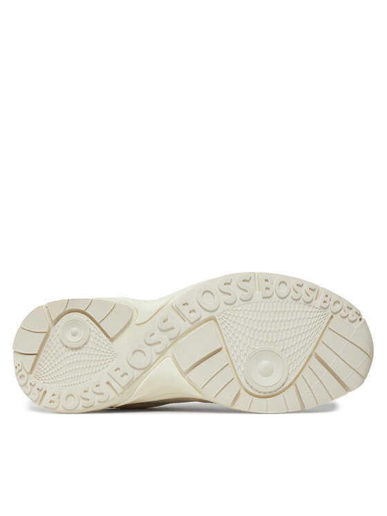 BOSS Boss Sneakersy Levitt Runn 50513142 Beżowy