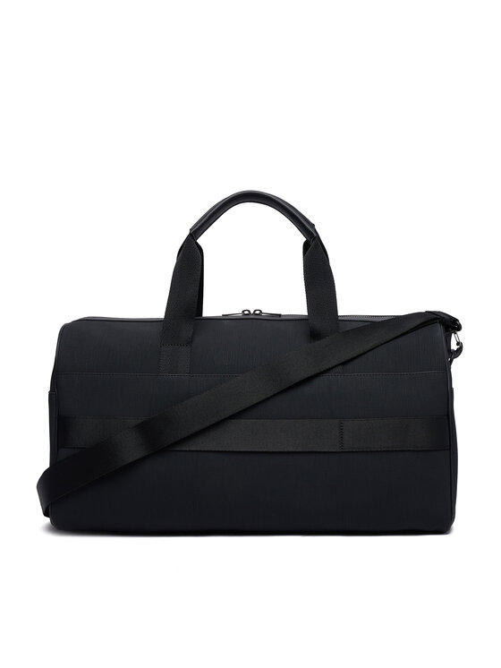 Tommy Hilfiger Tommy Hilfiger Nädalavahetuse kott Th Foundation Duffle AM0AM14441 Must