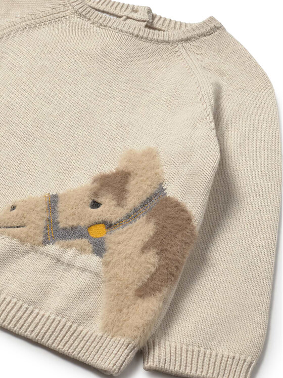 Mayoral Mayoral Sweater 2345 Bézs Regular Fit