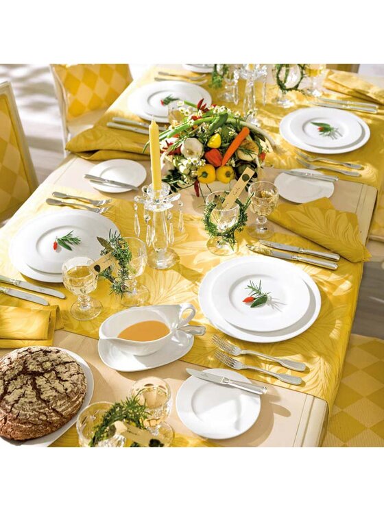 Villeroy & Boch Villeroy & Boch Talerz płaski Villeroy & Boch Royal Biały