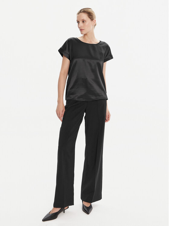 JOOP! JOOP! Bluzka 30044802 Czarny Regular Fit
