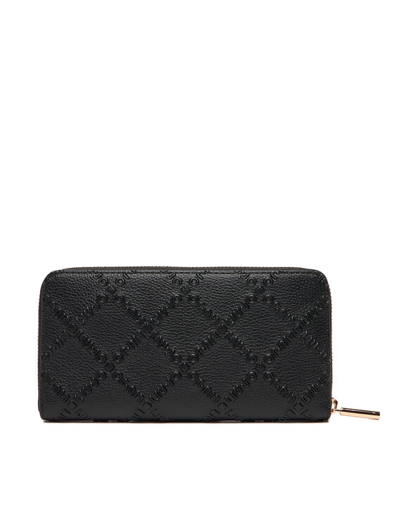 Liu Jo Liu Jo Μεγάλο Πορτοφόλι Γυναικείο Ecs Xl Zip Around AF5170 E0538 Μαύρο
