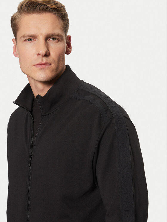 Armani Exchange Armani Exchange Majica dugih rukava XM000311 AF10365 UC001 Crna Regular Fit