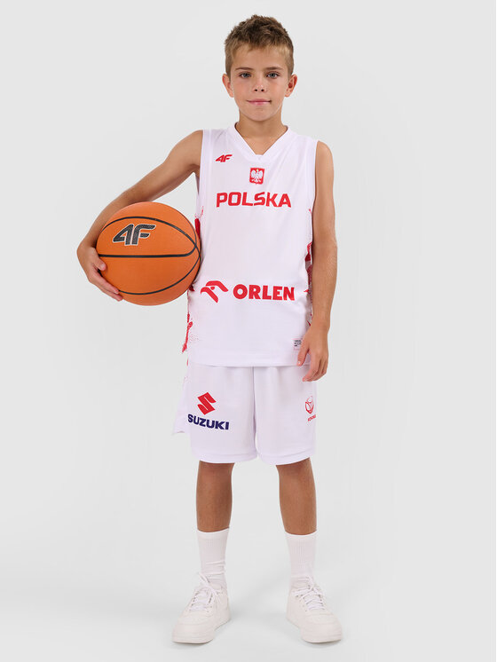 4F 4F Koszulka techniczna TEAMWEAR Kolorowy Regular Fit
