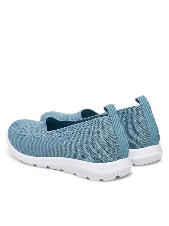 JENNY JENNY Nizki čevlji H26092024 Modra