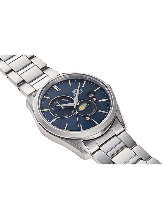 Orient Orient Hodinky RA-AK0303L10B Stříbrná