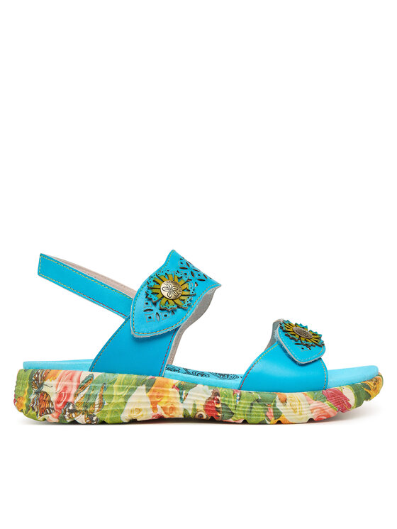 Laura Vita Laura Vita Босоніжки Sanao 53 Голубий