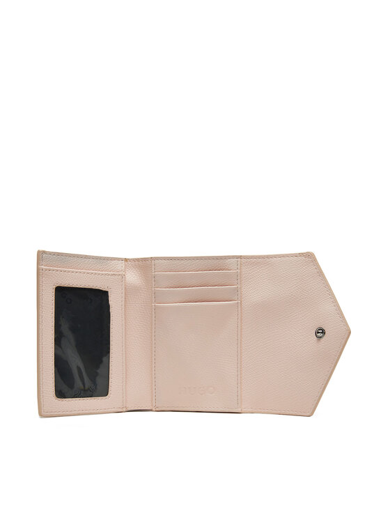 HUGO HUGO Portafoglio piccolo da donna Chris 50516933 Rosa
