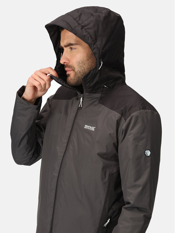 Regatta Regatta Kurtka zimowa Thornridge II RMP281 Szary Regular Fit