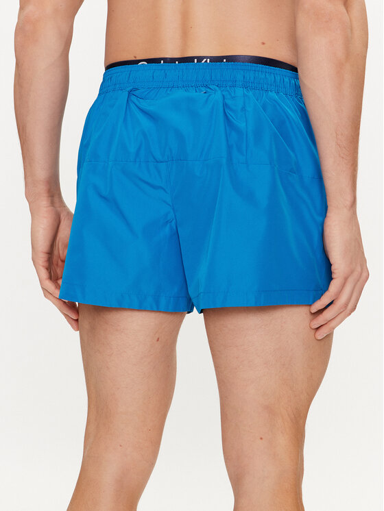 Calvin Klein Swimwear Calvin Klein Swimwear Plaukimo šortai KM0KM00947 Mėlyna Regular Fit