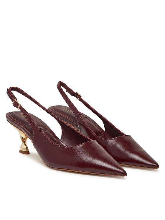 Aldo Aldo Sandaalid Goldensheen 13921942 Bordoopunane