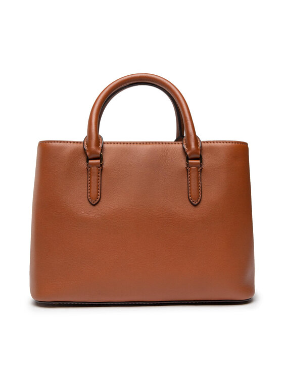LAUREN RALPH LAUREN Lauren Ralph Lauren Torebka Marcy 26 431876725005 Brązowy